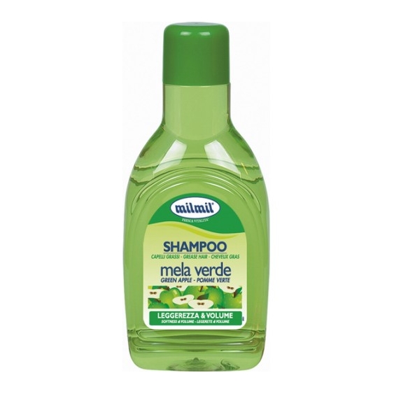 Mil Mil Shampoo Per Capelli Grassi Purificante Alla Mela Verde 1000 Ml
