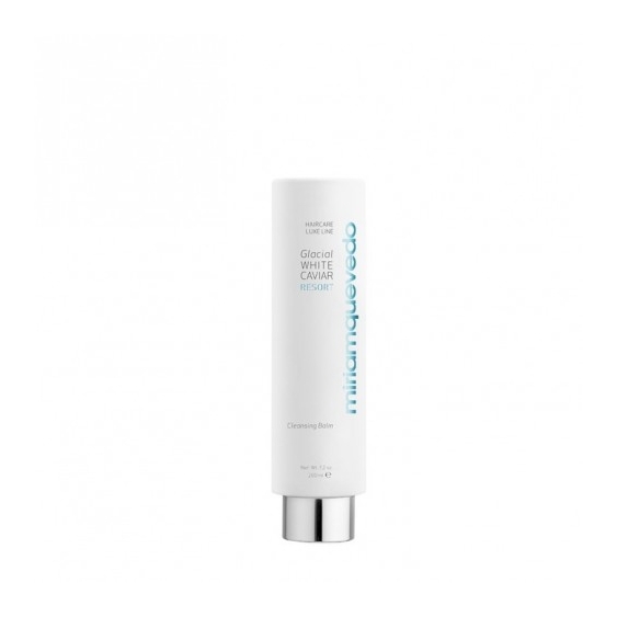 Miriamquevedo Glacial White Caviar Resort Cleansing Balm Shampoo Proteico Idratante 200 Ml