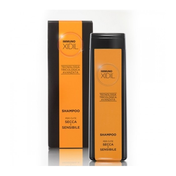 Morgan Immuno Xidil Capelli Secchi E Sensibili Shampoo Anticaduta 200 Ml