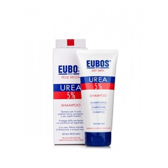 Morgan Eubos Shampoo Per Pelle Secca Urea 5% 200 Ml