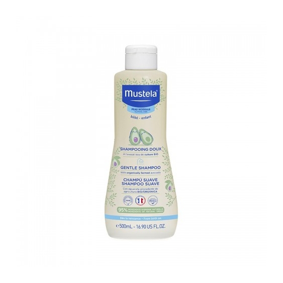 Mustela Shampooing Doux Shampoo Dolce 500 Ml