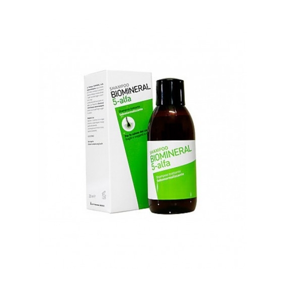 Mylan Biomineral 5-Alfa Shampoo Sebonormalizzante 200 Ml