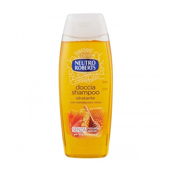 Neutro Roberts Doccia Shampoo Idratante Con Miele E Acero Rosso 250 Ml