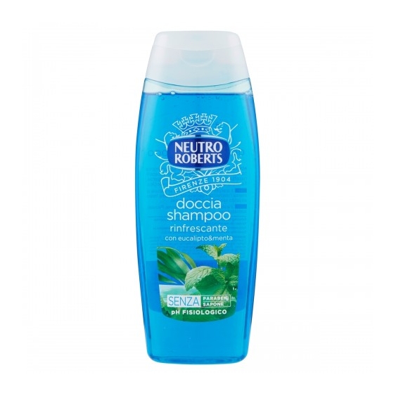 Neutro Roberts Doccia Shampoo Rinfrescante 250 Ml