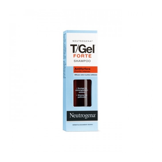 Neutrogena T/Gel Forte Shampoo Antiforfora 150 Ml