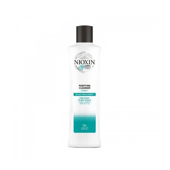 Nioxin Purifyng Cleanser Step 1 Scalp Recovery Shampoo Purificante 200 Ml
