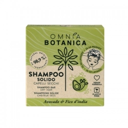 Omnia Botanica Shampoo Solido Per Capelli Secchi 50 G