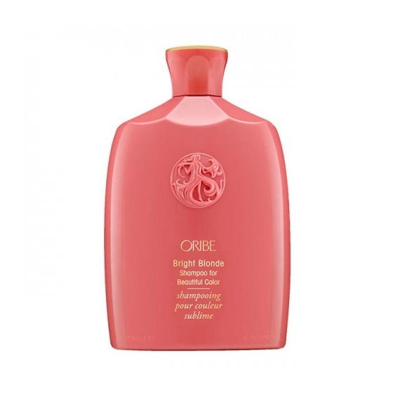 Oribe Bright Blonde Shampoo For Beautiful Color Shampoo Per Capelli Biondi 250 Ml