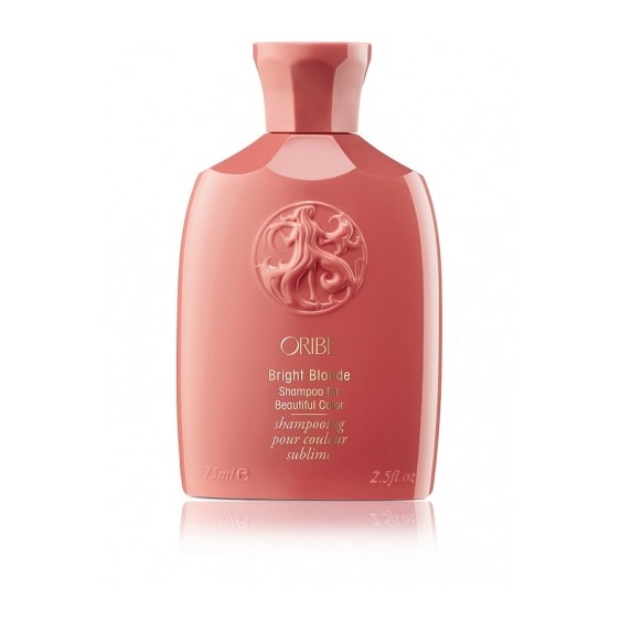 Oribe Bright Blonde Shampoo For Beautiful Color Shampoo Per Capelli Biondi 75 Ml