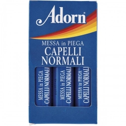 Adorn Messa In Piega Capelli Normali Per Dare Luminositï 3X15 Ml