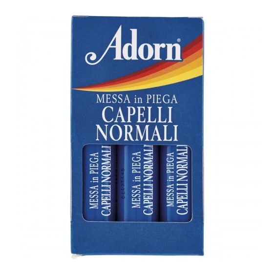 Adorn Messa In Piega Capelli Normali Per Dare Luminositï 3X15 Ml