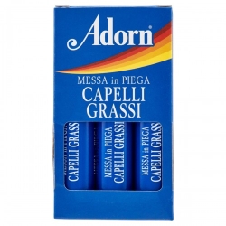Adorn Messa In Piega Capelli Grassi Illuminante 3X15 Ml