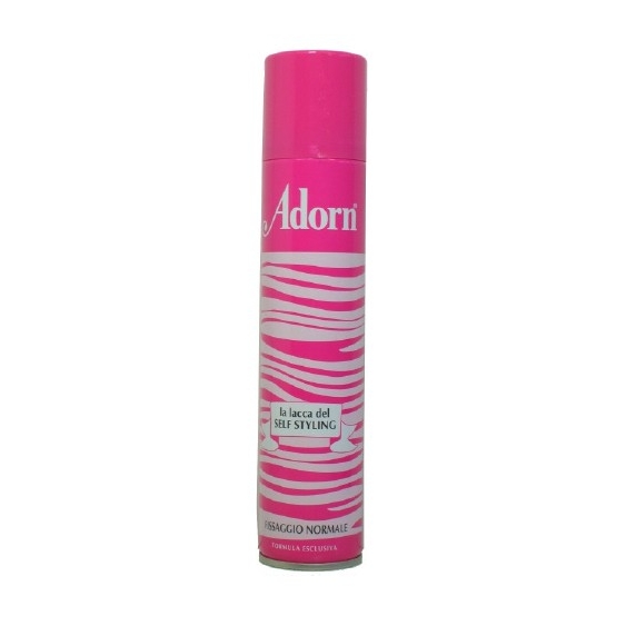 Adorn Lacca Per Capelli Fissaggio Normale Lilla