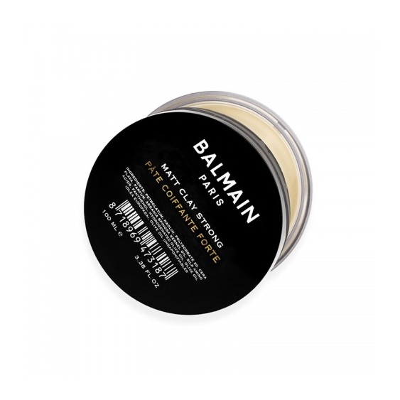Balmain Matt Clay Strong Argilla Opaca Per Capelli 100 Ml