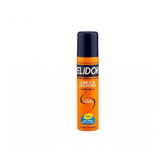 Elidor Lacca Per Capelli Sculptural Protezione Uv Fissaggio Forte 75 Ml