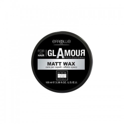 Glamour Matt Wax Cera Per Capelli Effetto Opaco 100 Ml
