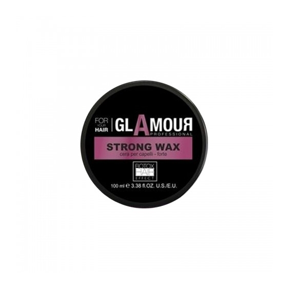 Glamour Strong Wax Cera Per Capelli Fissaggio Forte 100 Ml