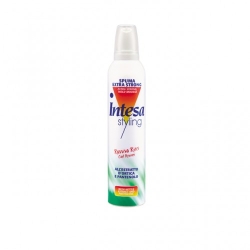 Intesa Spuma Styling Per Capelli Ricci All'Estratto Di Ortica E Pantenolo 300 Ml
