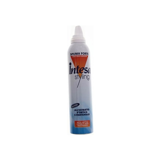 Intesa Spuma Styling Per Capelli Forte All'Estratto Di Ortica E Pantenolo 75 Ml