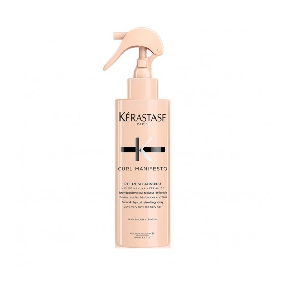 Kerastase Curl Manifesto Refresh Absolu Spray Ravvivante Per Capelli Ricci 190 Ml