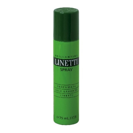 Linetti Brillantina Lucidante Per I Capelli Profumata Alla Lavanda Spray 75 Ml