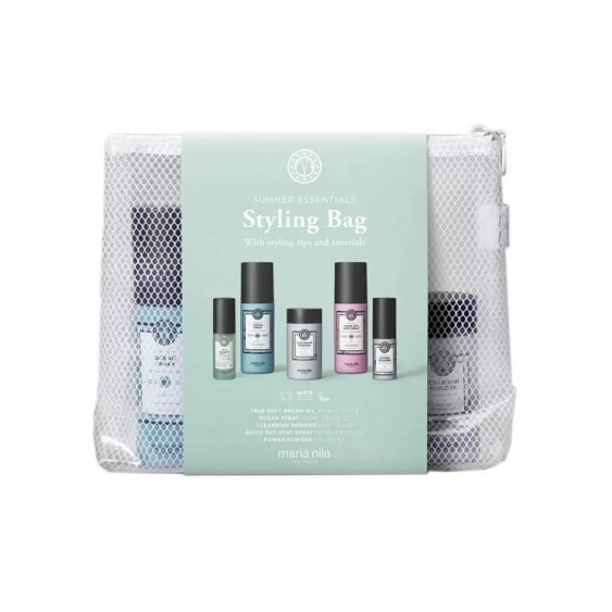 Maria Nila Summer Essentials Kit Styling Capelli Estate