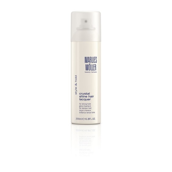 Marlies Moller Crystal Shine Hair Lacquer Lacca A Lunga Tenuta 200 Ml