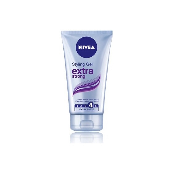 Nivea Styling Gel Extra Strong -Gel Fissante Per Capelli 150 Ml