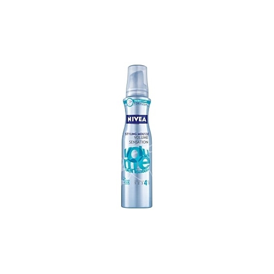 Nivea Volume Styling Mousse Per Capelli Extra Forte 150 Ml