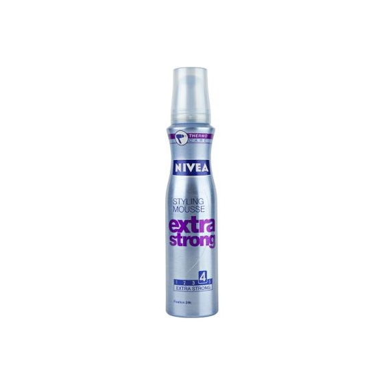 Nivea Styling Mousse Mousse Per Capelli Extra Forte 150 Ml