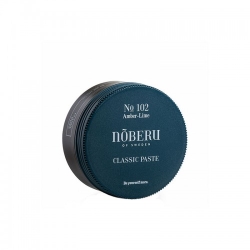 Noberu Classic Paste Cera Per Capelli N.102 Amber Lime 80 Ml