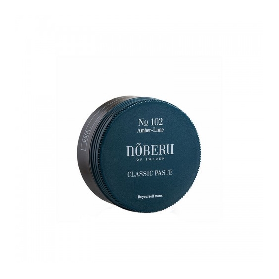 Noberu Classic Paste Cera Per Capelli N.102 Amber Lime 80 Ml