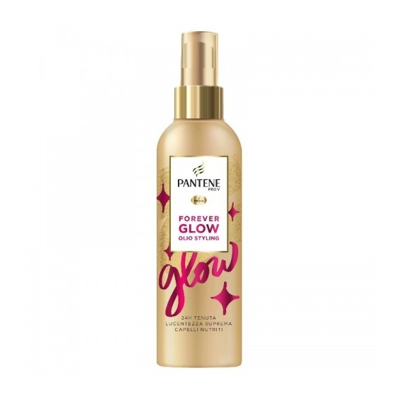 Pantene Pro-V Forever Glow Olio Styling Per Capelli 200 Ml