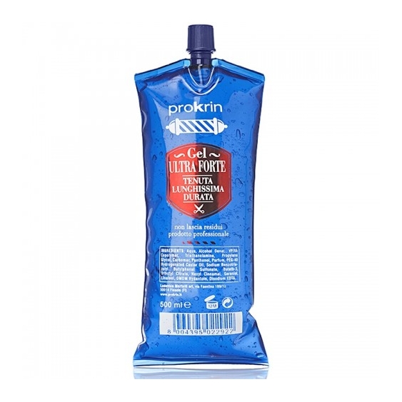 Prokrin Gel Ultra Forte Tenuta A Lunghissima Durata Tubo 500 Ml