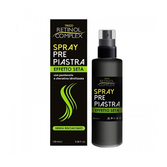 Retinol Complex Spray Pre Piastra Effetto Seta 100 Ml