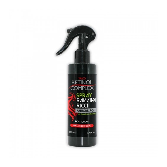 Retinol Complex Spray Ravviva Ricci Anticrespo 200 Ml