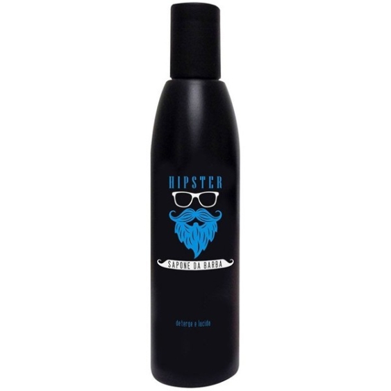 Hipsteria Sapone Da Barba Deterge E Lucida 250 Ml