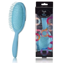 Framar Detangler Brush Spazzola Districante Per Capelli Peek A Blue