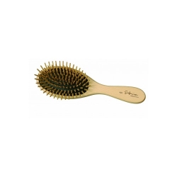 Guenzani Superior Spazzola Pneumatica Ovale Spilli In Legno 422
