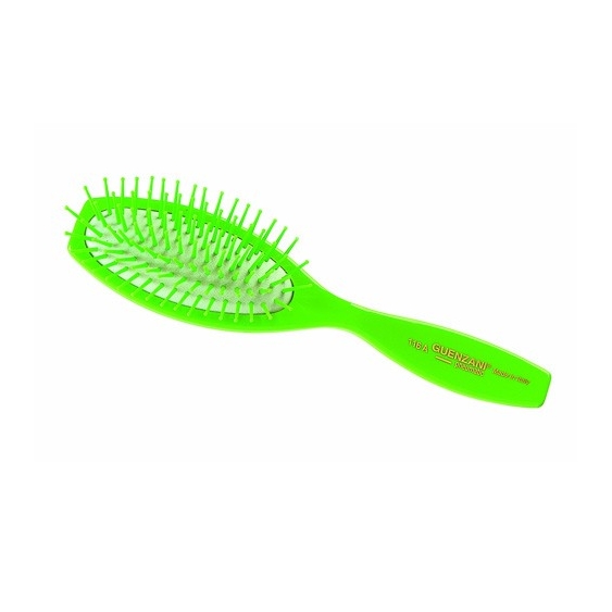 Guenzani Spazzola Pneumatica Ovale Piccola Plastica 116/A