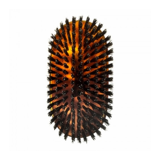 Koh-I-Noor Spazzola Tartaruga In Setola Nera Di Cinghiale