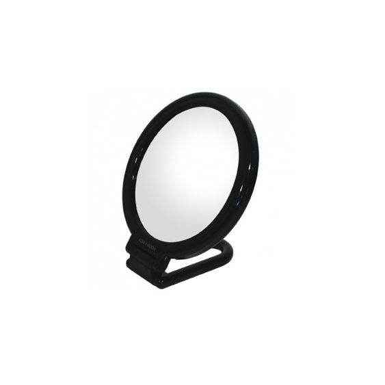 Koh-I-Noor Sc152N X6 Specchietto Bifacciale Con Manico Pieghevole Nero