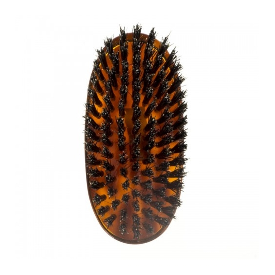 Koh-I-Noor Spazzola Tartaruga Meloncino In Setola Nera Di Cinghiale