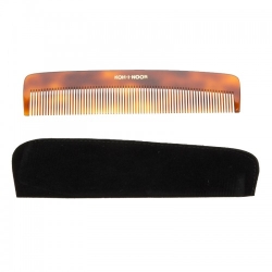 Koh-I-Noor Pettine Segato Tartaruga Fitto Con Bustina