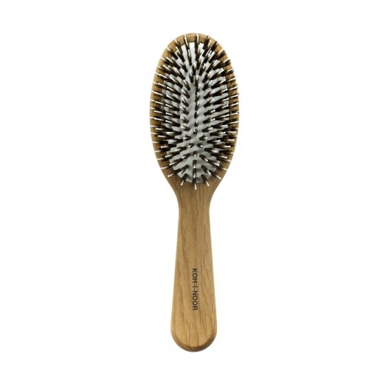 Koh-I-Noor Spazzola Pneumatica Ovale In Legno