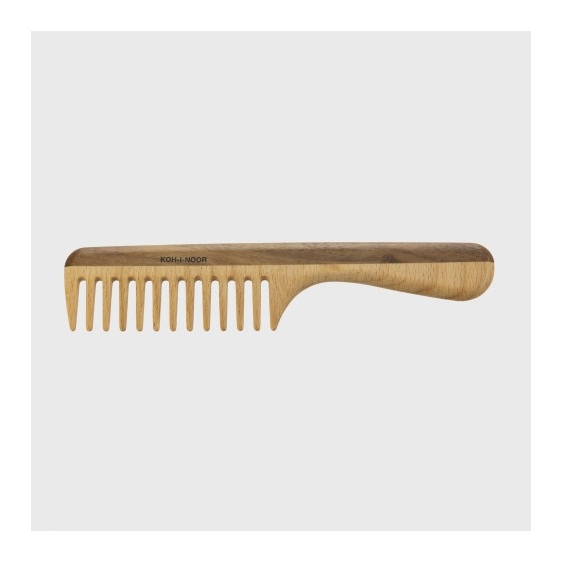 Koh-I-Noor Pettine In Legno Di Faggio E Kotibè Con Manico