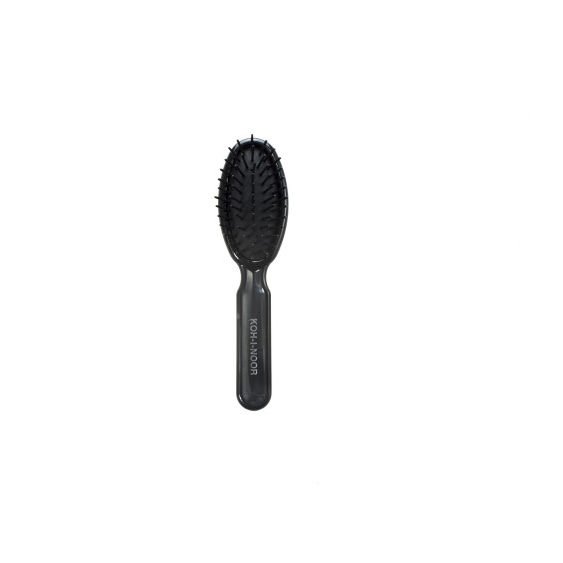 Koh-I-Noor Spazzola Pneumatica Ovale Piccola Con Picchi In Plastica Colore Nero