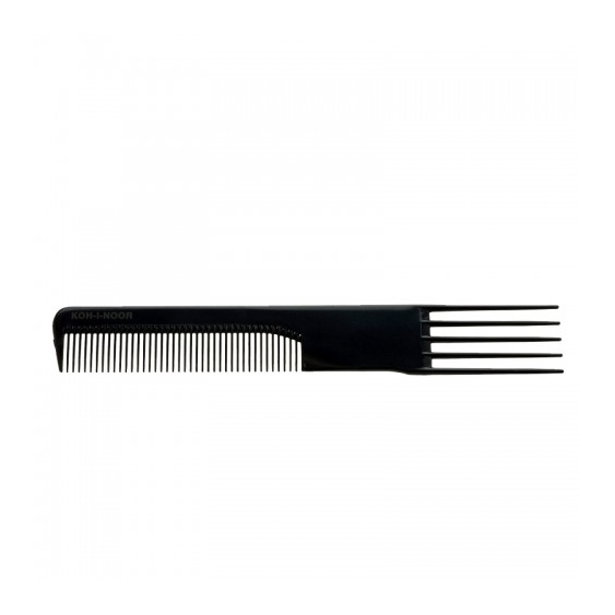 Koh-I-Noor Pettine Fitto Con Forchetta Nero