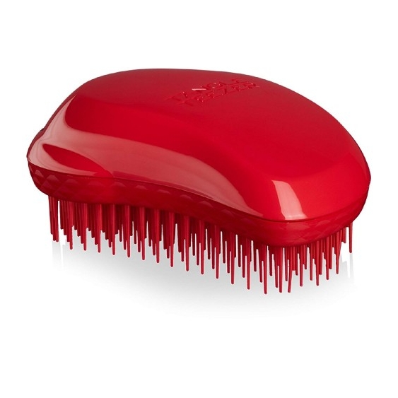 Tangle Teezer Detangling Thick & Curly Spazzola Per Capelli Districante Salsa Red