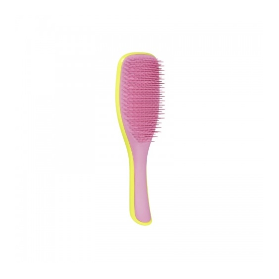 Tangle Teezer The Ultimate Detangler Regular Spazzola Districante Hyper Yellow & Rosebud